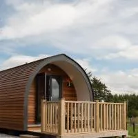 Countryside Farm Pod on Isle of Seil - A, hotell i Balvicar