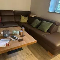 Kiefer -Ferienwohnung in Dötlingen mit Waldblick, hotell sihtkohas Dötlingen