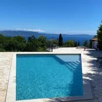 Villa Castelina, hotell i Vicani