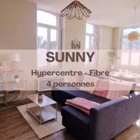 Sunny - Hypercentre - Fibre, khách sạn ở Sin-le-Noble