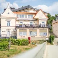 Penzion Nad Lávkou, hotel din Uherský Brod