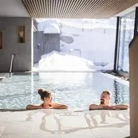 솔다에 위치한 호텔 Hotel Gampen
