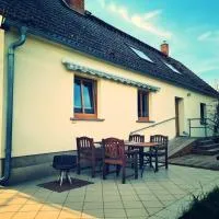 Ferienhaus am Pferdehof, hotel din Schapow