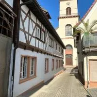 Hotel Kreuz Renchen，Renchen的飯店