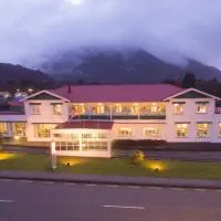 Viesnīca Heartland Hotel Fox Glacier pilsētā Foksglasjera