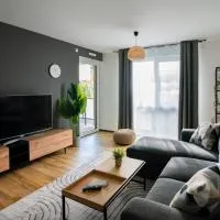 REITZ - Apartment I Zentrale Lage I Stellplatz I 55qm I 2 Zimmer I Küche I Bad I Terrasse, hotel em Bad Hersfeld