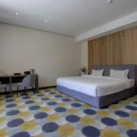 GRAND KHAN TENGRI 4*, hotel en Naryn