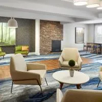 Fairfield Inn & Suites by Marriott Anderson Clemson, hotel v mestu Anderson