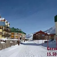 Hermoso departamento frente a las montañas, hotelli kohteessa Los Penitentes