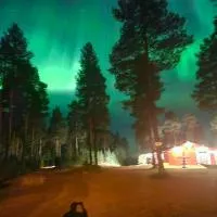 Fiskecamp Rusksele, hotell i Rusksele