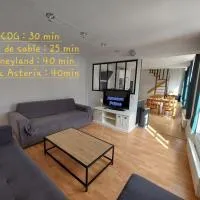Appartement en centre de village: Betz şehrinde bir otel