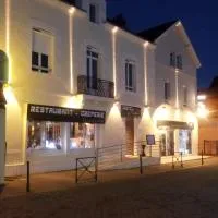 Hôtel de Nantes, hotell sihtkohas La Bernerie-en-Retz