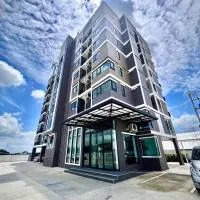 เวลโกรว์ โฮเทล - Wellgrow Hotel: Ban Bang Kha şehrinde bir otel