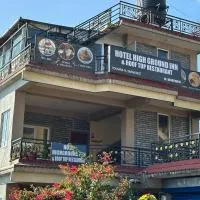 Hotel High Ground Inn Sarangkot, hotel em Pokhara