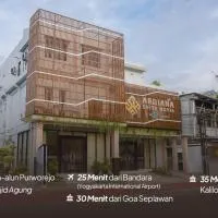 Ardiana Suite Hotel By Sajiwa, hotel Pangenjurutengah városában