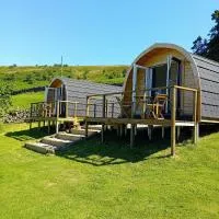 Coombs glamping pods, hotel en Danby