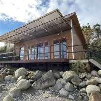 Cabaña Frente al mar - Quillaipe, viešbutis mieste Puerto Montas