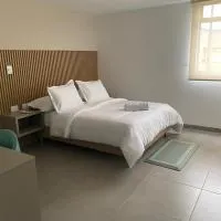 Hotel las Olas Yumbo, готель у місті Yumbo