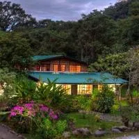 Rio Quijos EcoLodge, hotel El Chaco városában