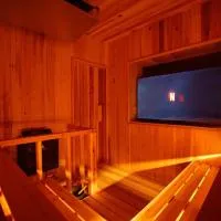 Sauna Private Villa AO, ξενοδοχείο σε Takashima