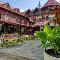 Pensiunea Cetate, hotel en Balvanyos