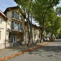 Hotel Platan, hótel í Székesfehérvár