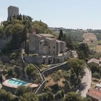 Rocca d'Orcia Suites and Villas, hotel Castiglione dʼOrciában