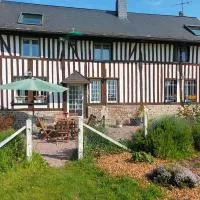 La Chèvrerie de Saint-Vigor, hotel v mestu Saint-Vigor-dʼYmonville