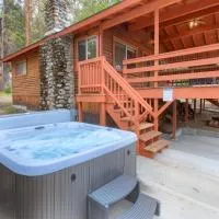 Acorn Alley- inside Yosemite w/spa/firepit/sauna/EV, khách sạn ở North Wawona
