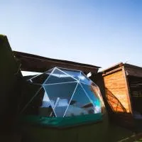 Glamping&BeerSpa Scialla Sul Lago، فندق في Pignola