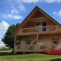 Anykščių raj. Žalioji Stotelė, hotel a Šventupys