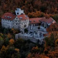 Burghotel Scharfenstein, hotelli kohteessa Leinefelde