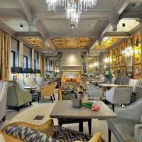 Złota Łania Wiartel - Butikowy hotel SPA nad jeziorem, hotel u gradu Wiartel