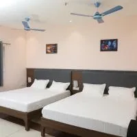 MM Grand Residency, hotel v destinaci Tiruvallūr