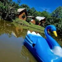 Hotel, Pousada e camping Recanto Nativo Caibi, hotel en Palmitos