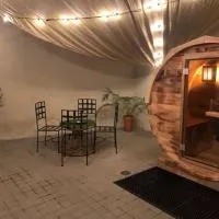 Viesnīca Le manoir étoilé Terrasse et Sauna pilsētā Nušato