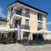 City panzió, hotell sihtkohas Balatonlelle