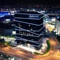 Radisson Blu Plaza Hotel Ljubljana – hotel w Lublanie