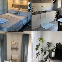Cosy studio 35m2, hotel u gradu 'Síndos'