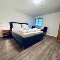 Private room with Bathroom and Lake View in Guest House, hotel i Heiden