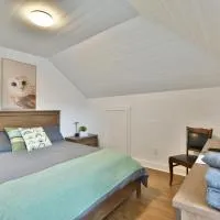 Chambre 305 de l'hôtel Victoria confortable et moderne, hotel en Saint-Pascal