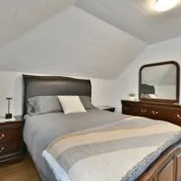 Chambre 306 de l'hôtel Victoria confortable et moderne, hotel en Saint-Pascal