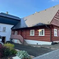 Chalupa Zvědavka, hotel em Jilemnice