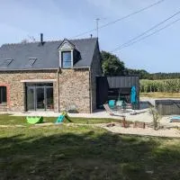 gîte de la petite clairière, hotel sa Saint-Brandan