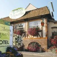 Logis Hôtel Restaurant Le Clos du Vigneron, hótel í Ousson-sur-Loire