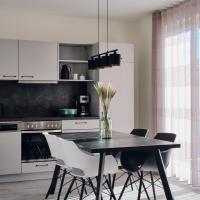 Apartment A13 "Balkon, 2 Schlafzimmer & 2 B&auml;der inklusive Nutzung der Wellness- und Aktivbereiche" im "Pine Hill Resort", kh&aacute;ch sạn gần S&acirc;n bay Heringsdorf - HDF, Zirchow