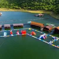 เดอะกาญจน์รีสอร์ท- The Kan Resort, hotell sihtkohas Ban Laem Mong Khoi
