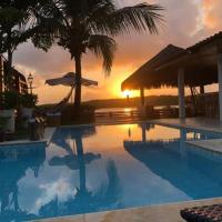 casa em toquinho beira mar e beira rio, hotel a Porto de Galinhas
