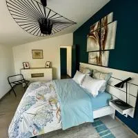 Chambre indépendante au calme, petit-déjeuner inclus, hotel u gradu 'Arthès'