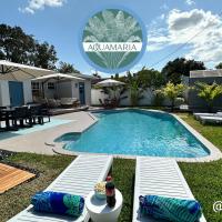 AQUAMARIA HOME - perfect stay for groups, hotel in zona Aeroporto Internazionale di Fort Lauderdale-Hollywood - FLL, Fort Lauderdale
